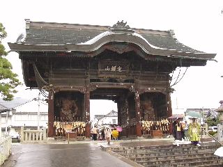 仁王門