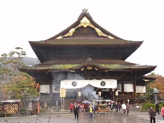 善光寺本堂