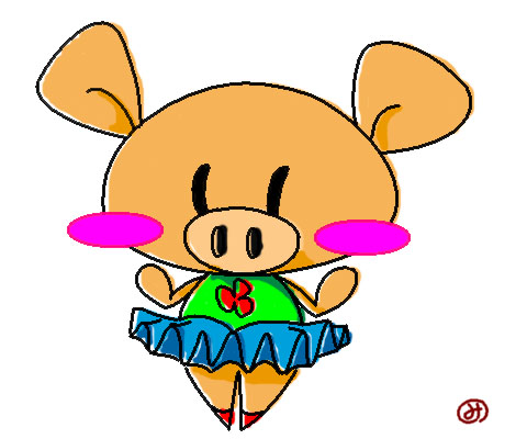 きん肉ありx2 ぶたリーナ!!